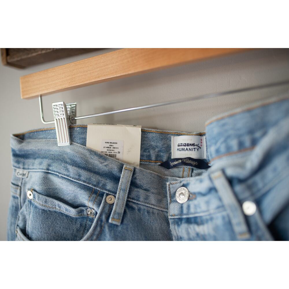 Citizens of Humanity Petite Miro Relaxed Jean In Gemini 30 NEW - Picture 3 of 4